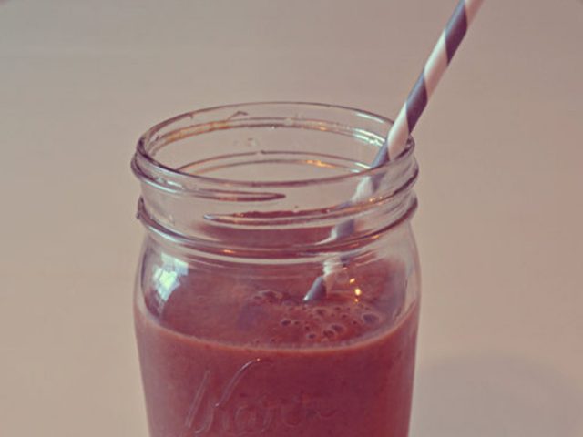 Smoothies for breakfast