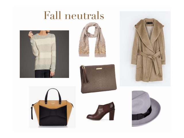 Fall neutrals