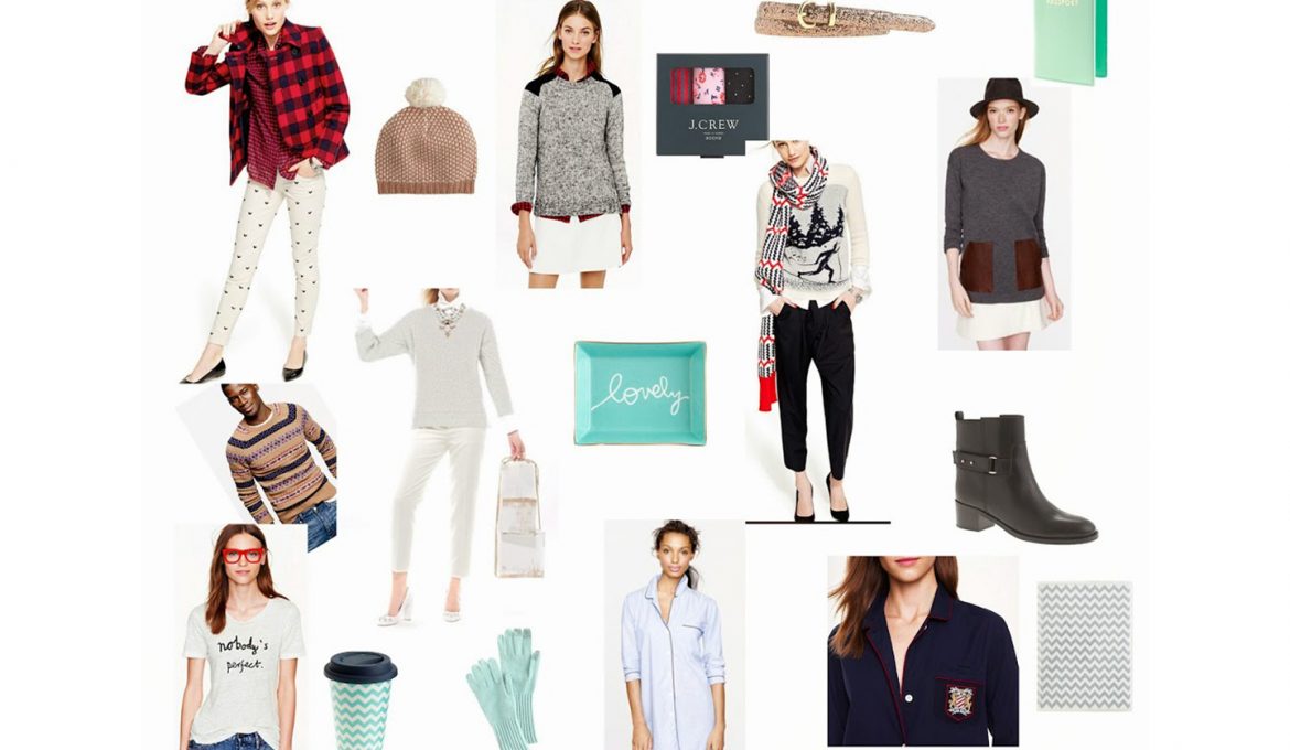 J.Crew christmas gifts ideas