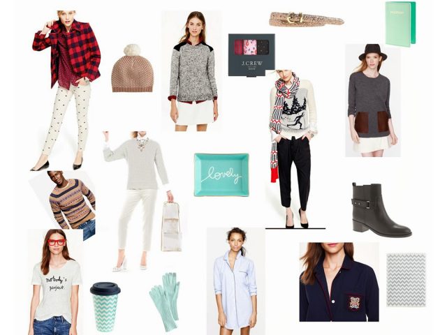 J.Crew christmas gifts ideas