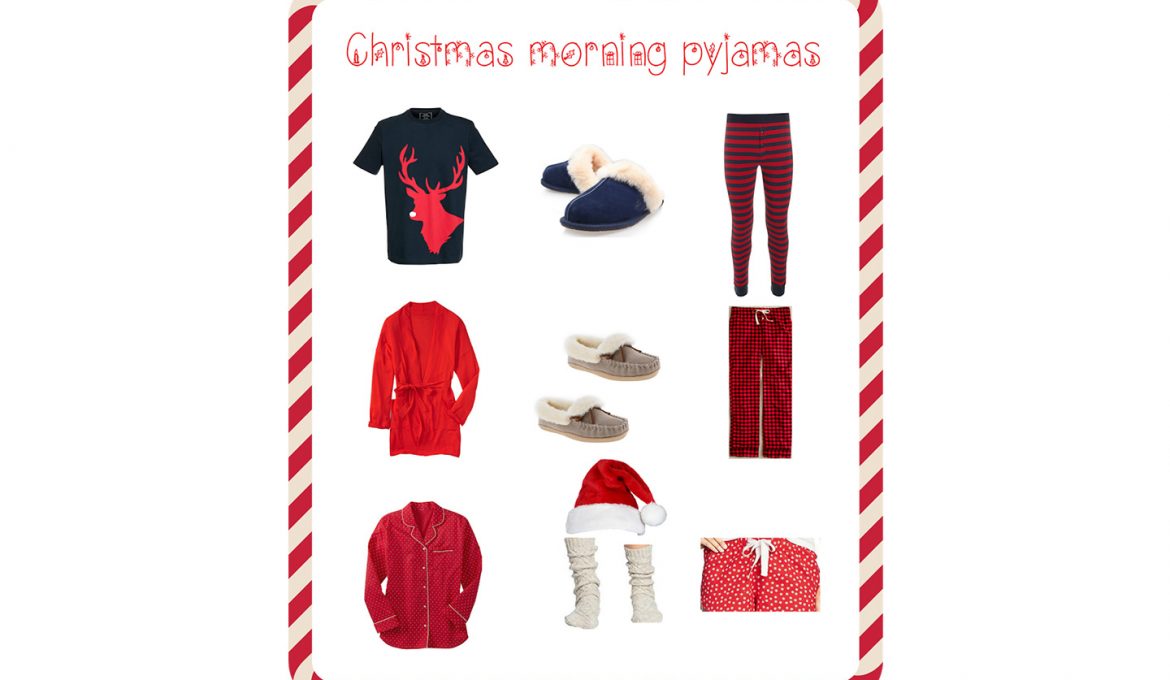What to wear on Christmas morning
