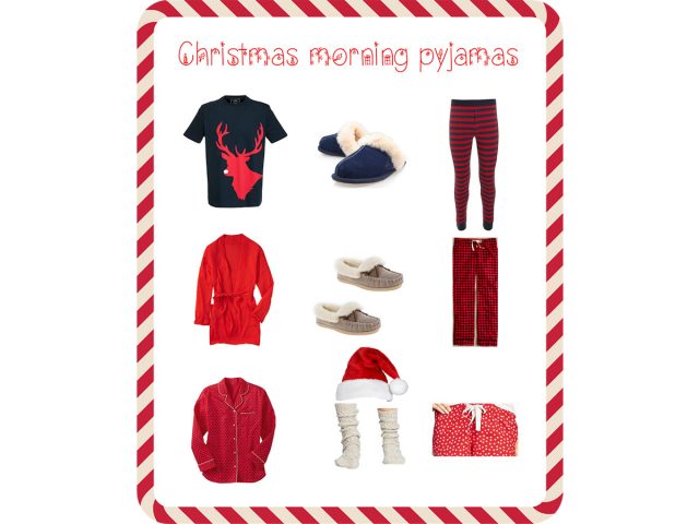 What to wear on Christmas morning