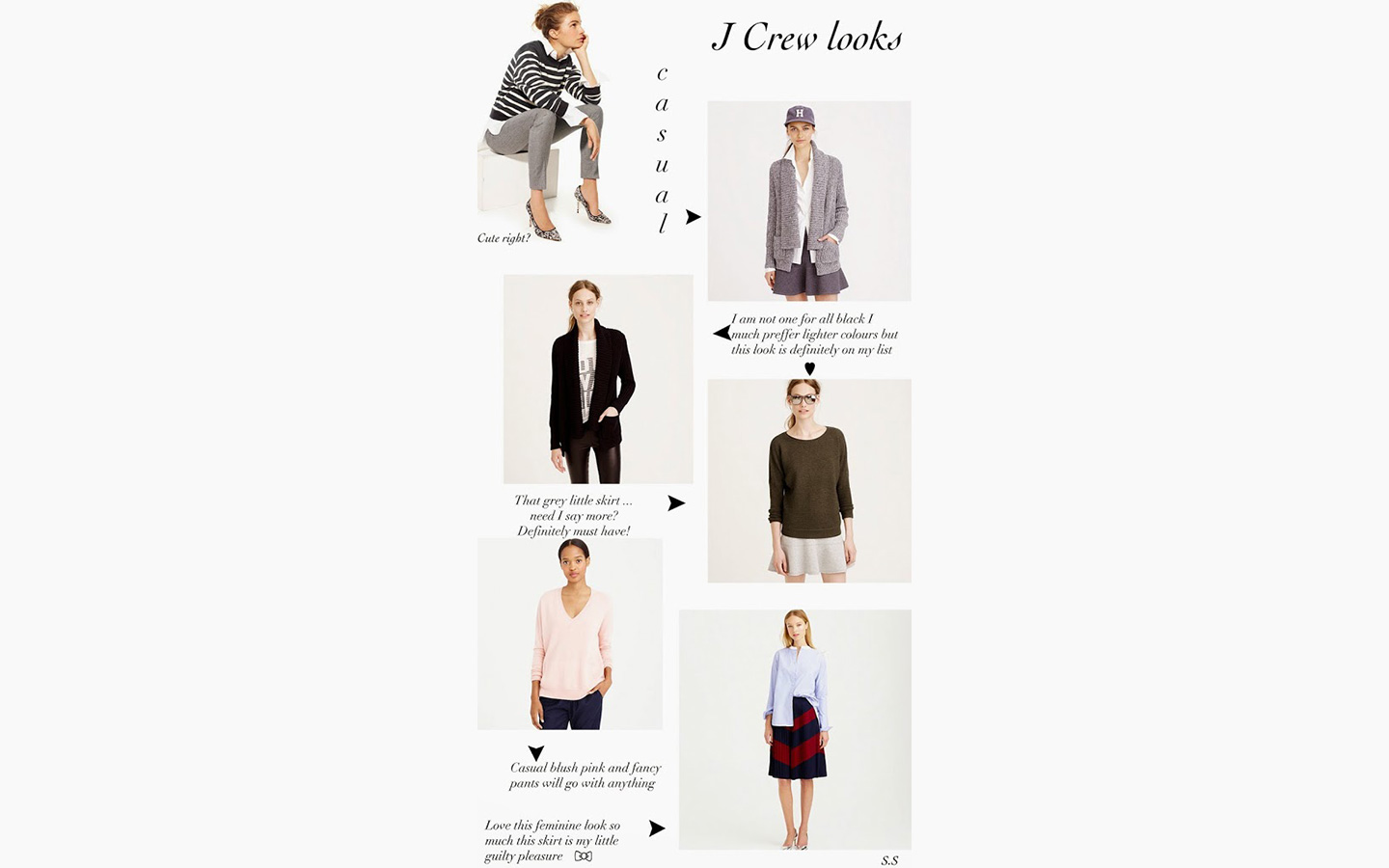 J Crew girl Sylvia's Sparkles