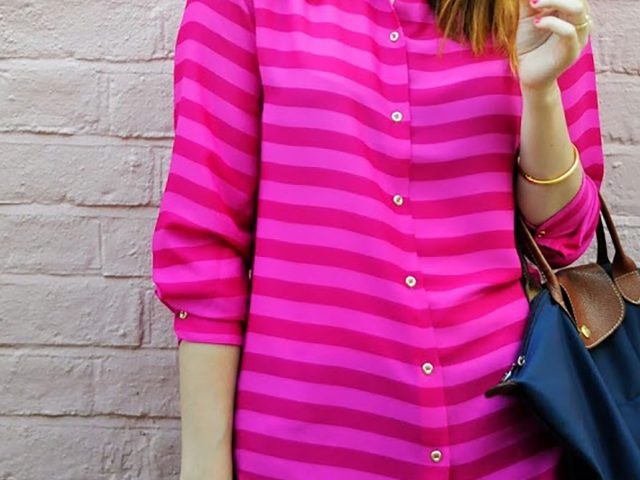 Fuchsia vs Navy