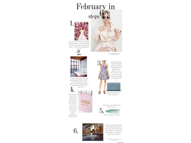 February in 6 steps