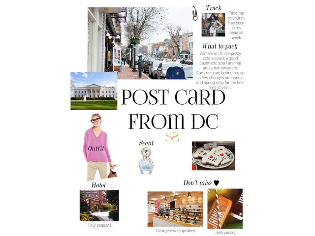 Postcard from DC