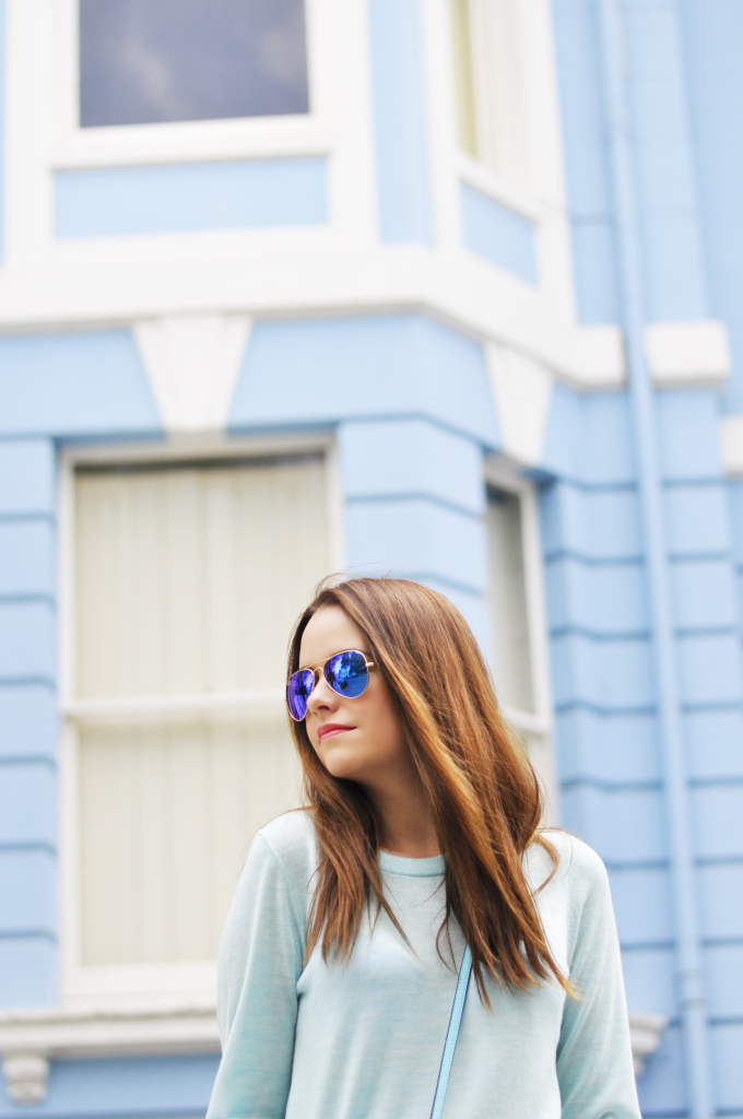 blue shades