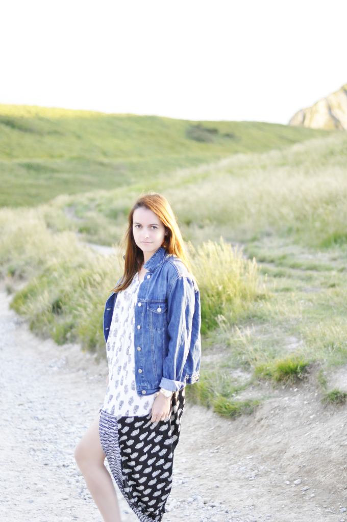 sunset-at-durdle-door