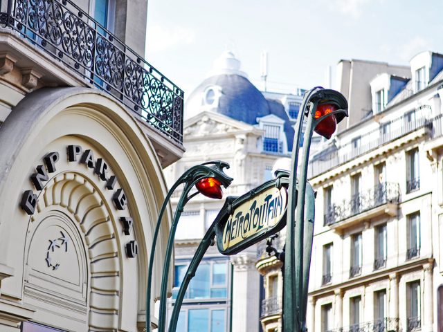 Flâner dans les rues de Paris