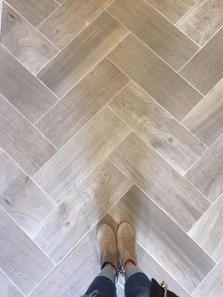 herringbone flooring