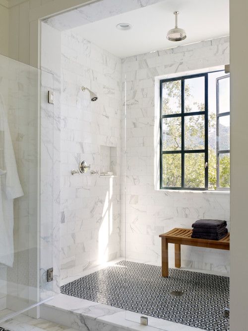 shower + window