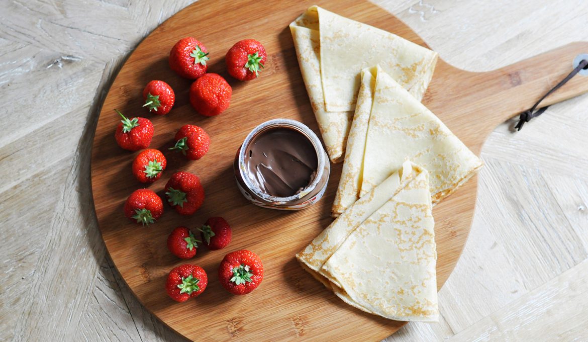 Crèpes Nutella