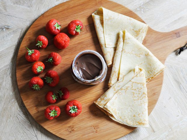 Crèpes Nutella