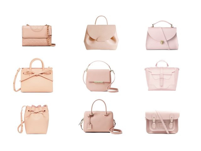 Blush bags