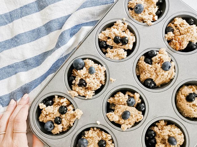 Healthy breakfast cookies